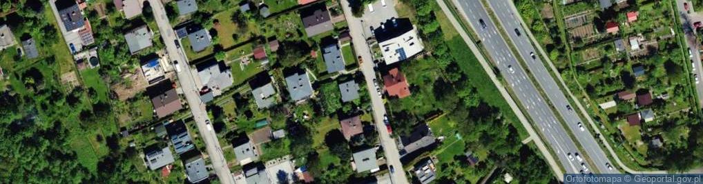 Zdjęcie satelitarne Mireckiego Józefa ul.