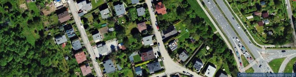 Zdjęcie satelitarne Mireckiego Józefa ul.