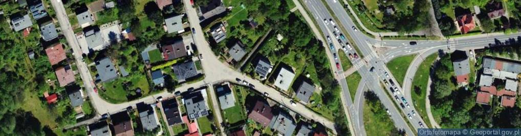 Zdjęcie satelitarne Mireckiego Józefa ul.