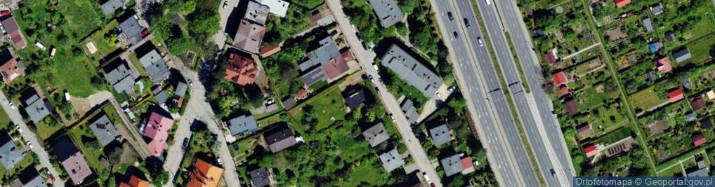 Zdjęcie satelitarne Mireckiego Józefa ul.