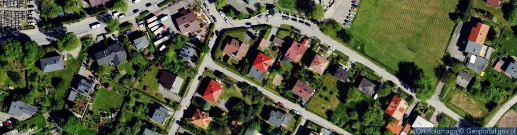 Zdjęcie satelitarne Miejska ul.