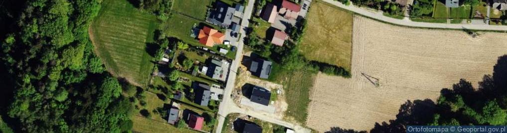 Zdjęcie satelitarne Mistrzowska ul.