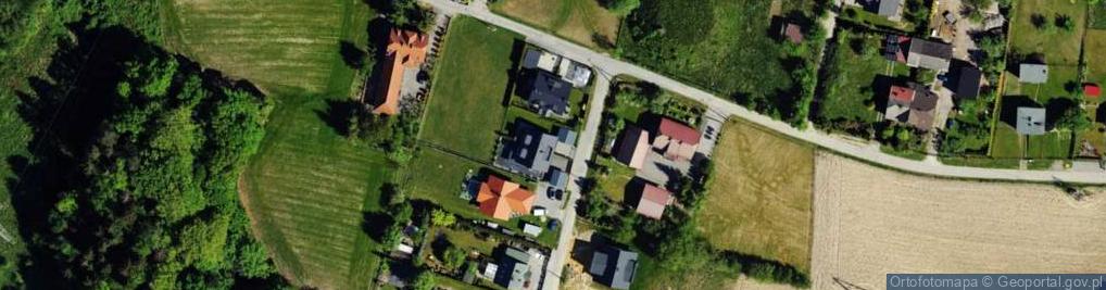 Zdjęcie satelitarne Mistrzowska ul.