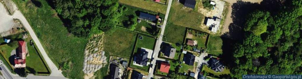 Zdjęcie satelitarne Mistrzowska ul.