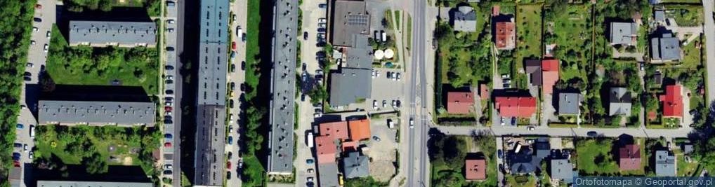 Zdjęcie satelitarne Międzyrzecka ul.