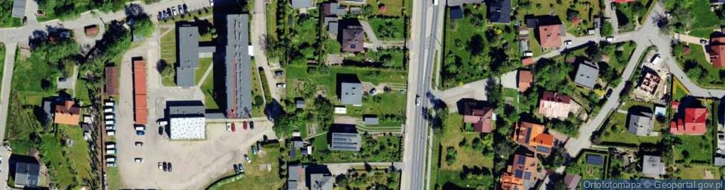 Zdjęcie satelitarne Międzyrzecka ul.