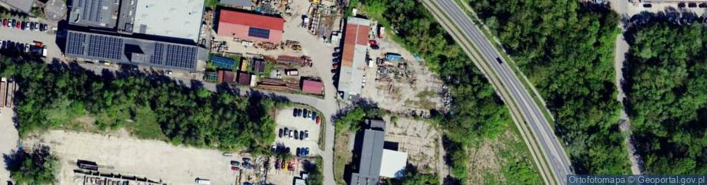 Zdjęcie satelitarne Mielnickiego Stanisława ul.