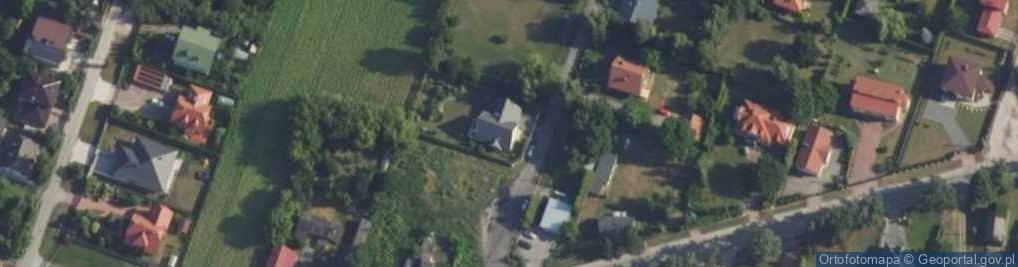 Zdjęcie satelitarne Miła ul.