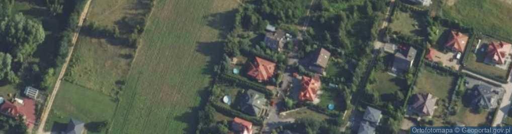 Zdjęcie satelitarne Miła ul.