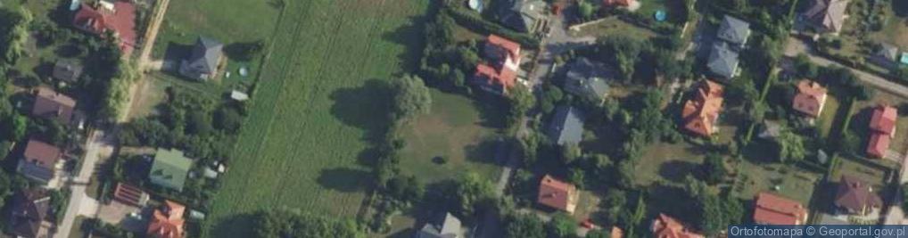 Zdjęcie satelitarne Miła ul.