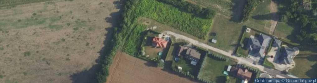 Zdjęcie satelitarne Miodowa ul.