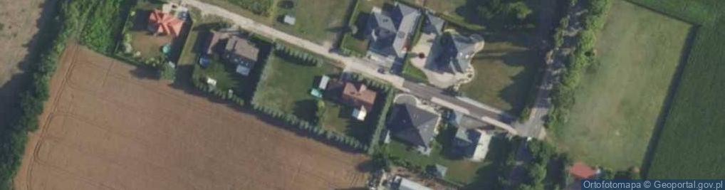 Zdjęcie satelitarne Miodowa ul.