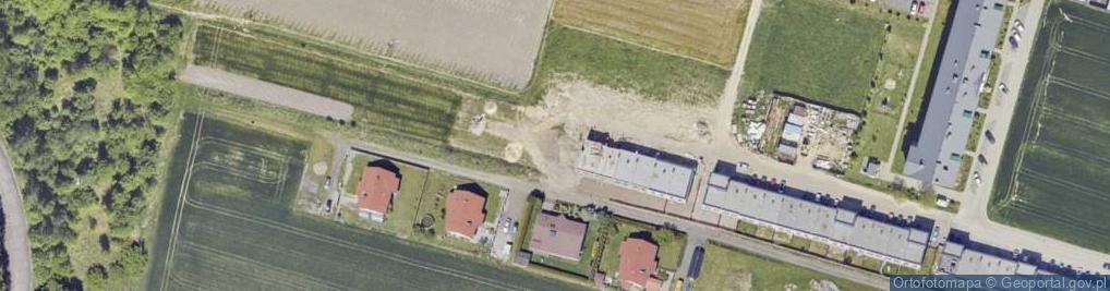 Zdjęcie satelitarne Mikołaja ul.