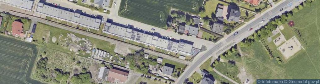 Zdjęcie satelitarne Mikołaja ul.