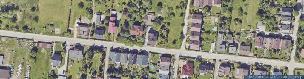 Zdjęcie satelitarne Mieszka I ul.