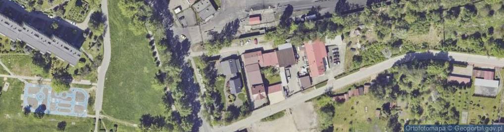 Zdjęcie satelitarne Mieszka I ul.