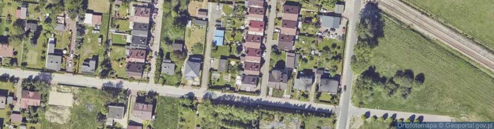 Zdjęcie satelitarne Mieszka I ul.