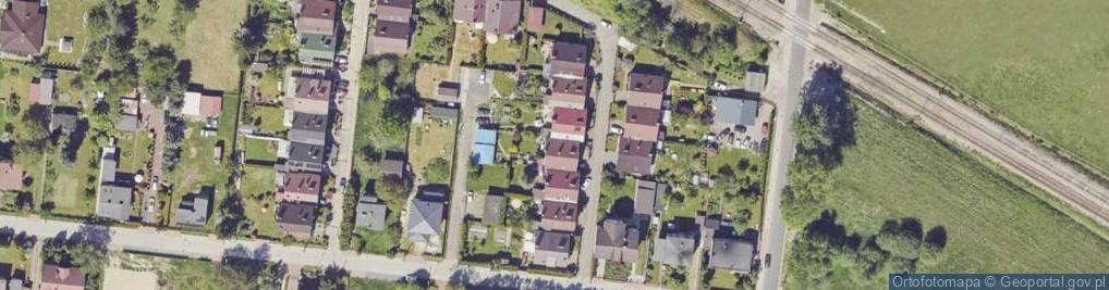 Zdjęcie satelitarne Mieszka I ul.