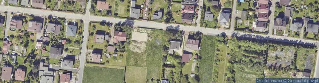 Zdjęcie satelitarne Mieszka I ul.