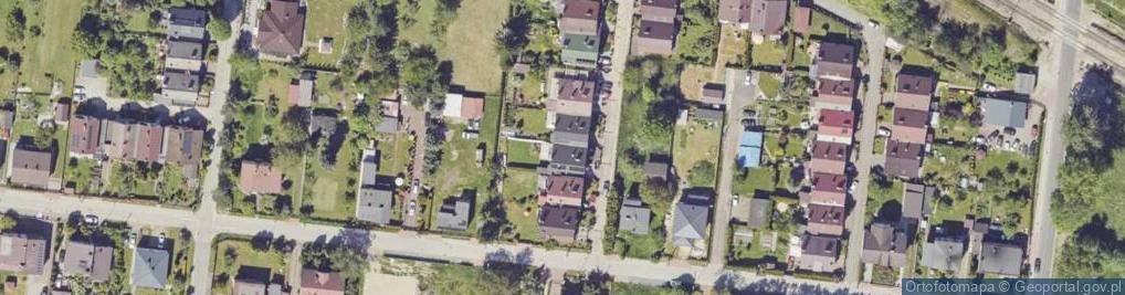 Zdjęcie satelitarne Mieszka I ul.