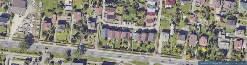 Zdjęcie satelitarne Mieszka I ul.