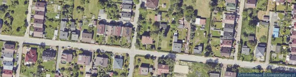 Zdjęcie satelitarne Mieszka I ul.