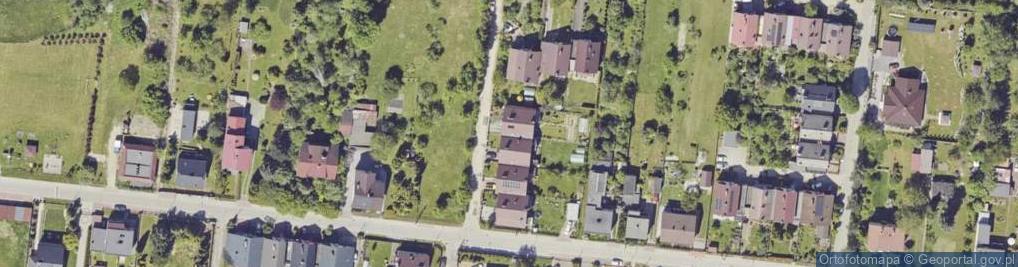 Zdjęcie satelitarne Mieszka I ul.