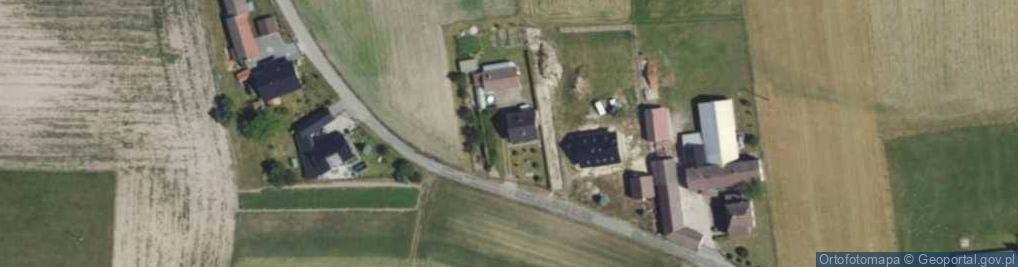 Zdjęcie satelitarne Michalońska ul.