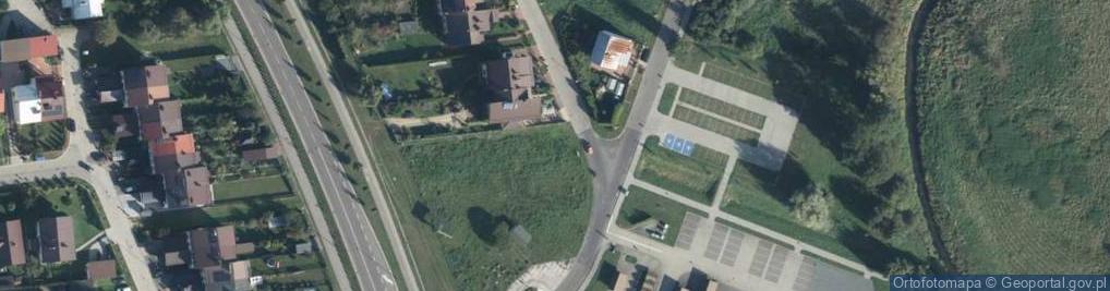 Zdjęcie satelitarne Mieszka I ul.
