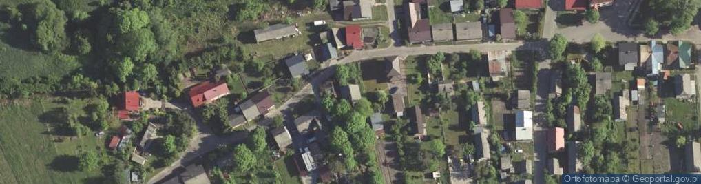 Zdjęcie satelitarne Miła ul.