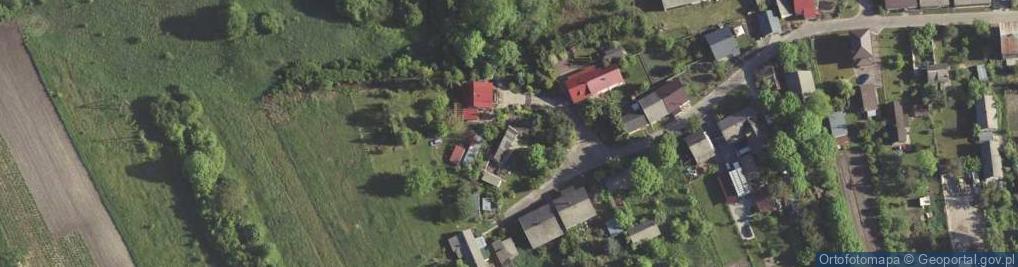Zdjęcie satelitarne Miła ul.