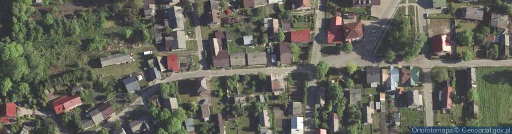 Zdjęcie satelitarne Miła ul.