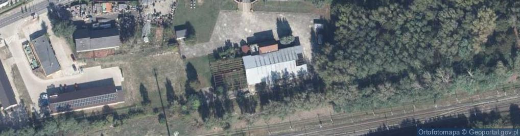 Zdjęcie satelitarne Mieszka I ul.