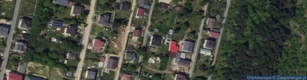 Zdjęcie satelitarne Miarki ul.