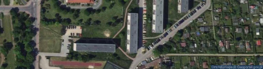 Zdjęcie satelitarne Miodowa ul.