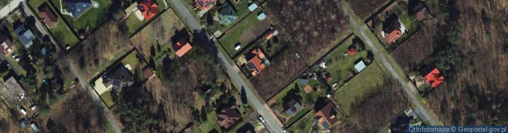 Zdjęcie satelitarne Miła ul.