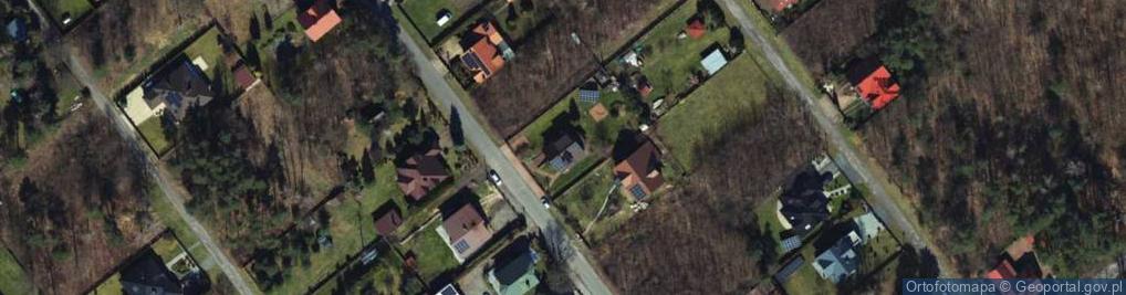 Zdjęcie satelitarne Miła ul.
