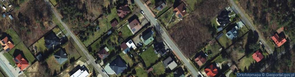 Zdjęcie satelitarne Miła ul.
