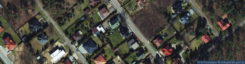 Zdjęcie satelitarne Miła ul.