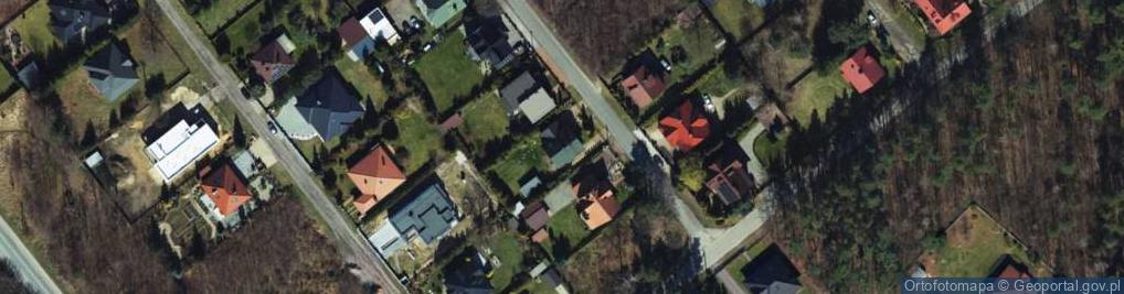 Zdjęcie satelitarne Miła ul.