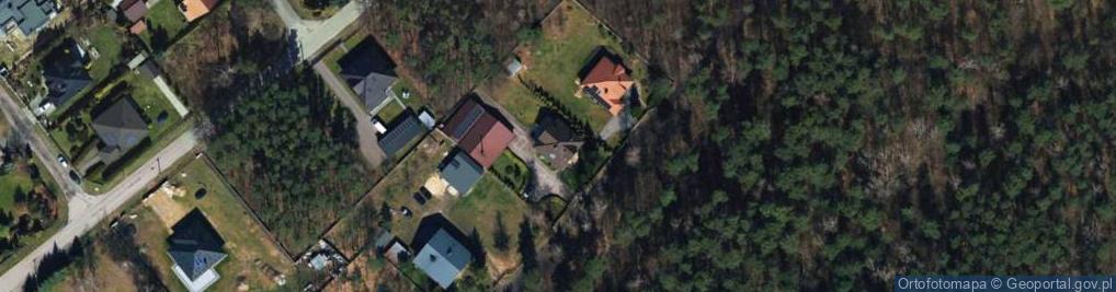 Zdjęcie satelitarne Miła ul.