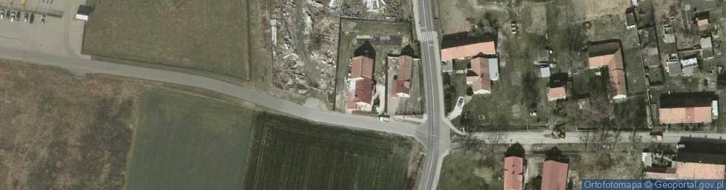 Zdjęcie satelitarne Miękińska ul.