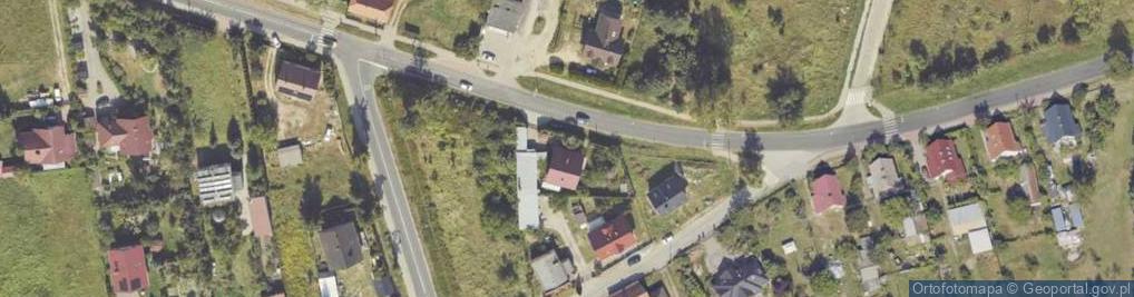 Zdjęcie satelitarne Międzyrzecka ul.