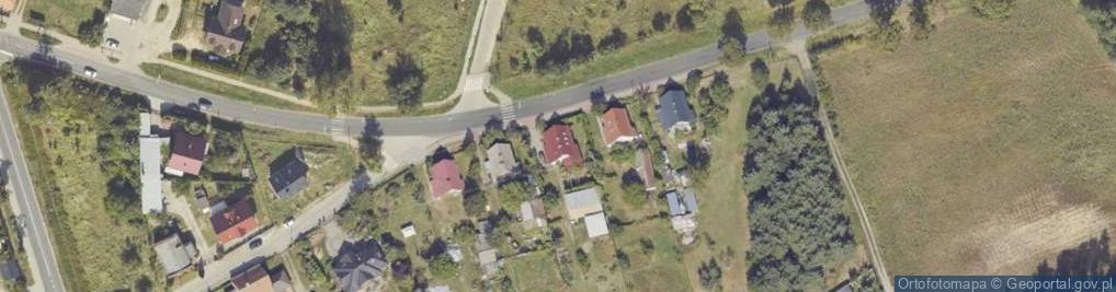 Zdjęcie satelitarne Międzyrzecka ul.