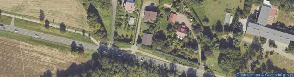 Zdjęcie satelitarne Międzyrzecka ul.