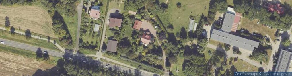 Zdjęcie satelitarne Międzyrzecka ul.