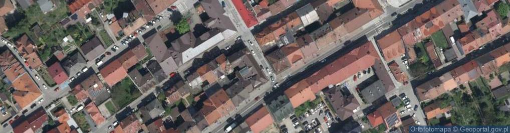 Zdjęcie satelitarne Mickiewicza Adama ul.