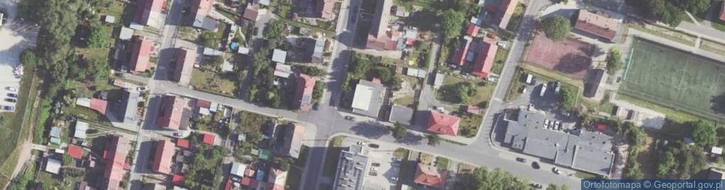 Zdjęcie satelitarne Mickiewicza Adama ul.