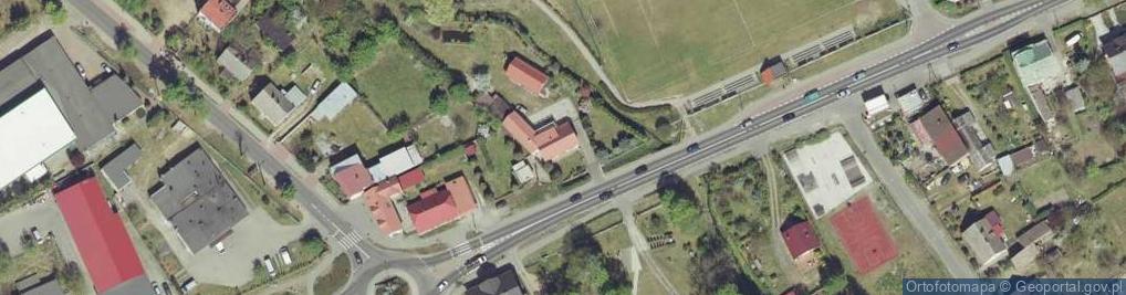 Zdjęcie satelitarne Mickiewicza Adama ul.