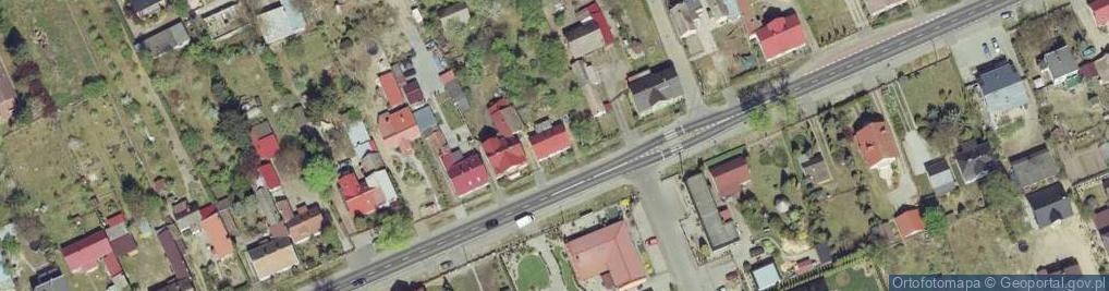 Zdjęcie satelitarne Mickiewicza Adama ul.